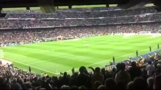 Фанаты Реала перед Эль Классико