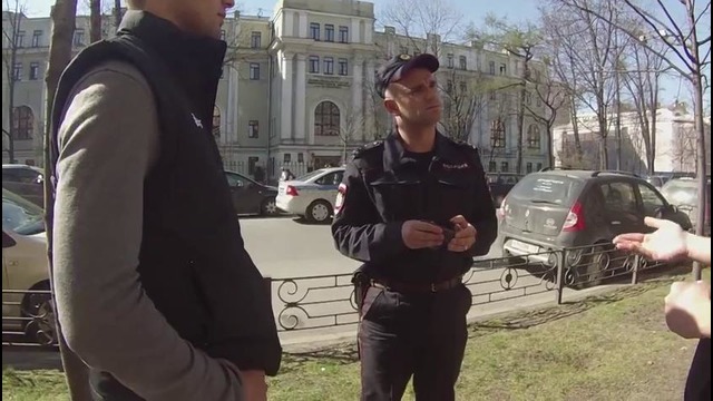 Активистов СтопХам задержала полиция (часть 1)