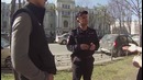 Активистов СтопХам задержала полиция (часть 1)