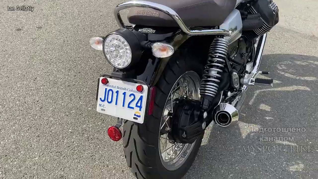 Moto Guzzi V7 Special 850 – Итальянская Икона Стиля