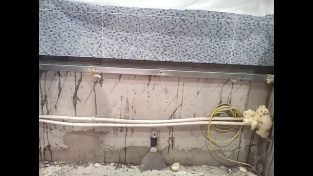 Как правильно установить ванну чтобы она не протекала