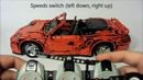 Porsche из Lego