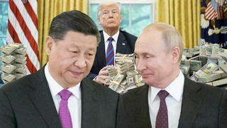 Почему попытка России и Китая избавится от доллара провалилась