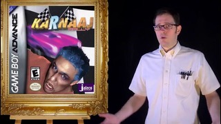 AVGN׃ Bad Game Cover Art 17 – Karnaaj Rally (Game Boy Advance)