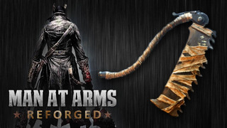 Man At Arms: Saw Cleaver (Bloodborne)