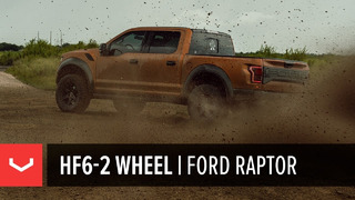 Vossen HF6-2 Wheel | Ford F-150 Raptor