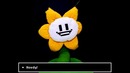 DIY GIANT Undertale Flowey Plushie with Interchangeable Face