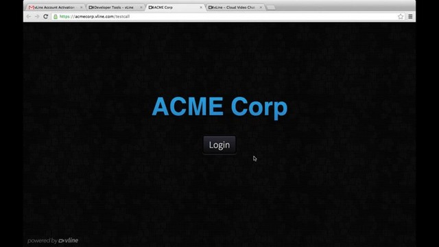 Create a WebRTC Video Chat Service with vLine
