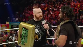 Sting and Sheamus look to rattle Seth Rollins en route to Night of Champions- Raw