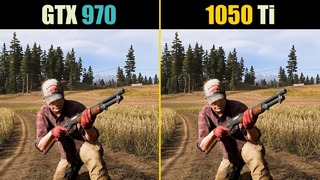 GTX 970 vs. GTX 1050 Ti (Test in 10 Games)