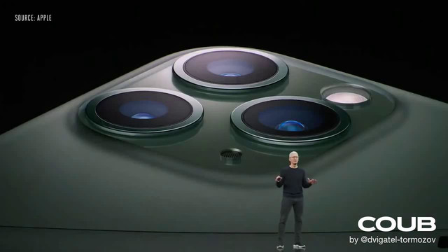 Apple iPhone 11 and 11 Pro событие за 11 минут