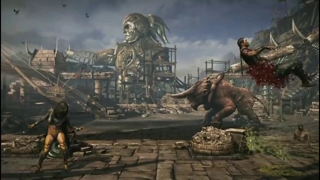 Mortal Kombat X включает более 100 бруталити – новый трейлер