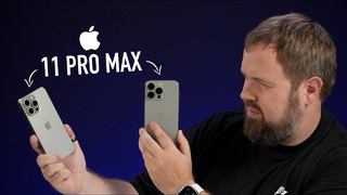 Купил iPhone 11 Pro Max в корпусе 15 Pro Max за 25.000 рублей чтоб вам не пришлось