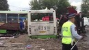 ДТП с автобусом