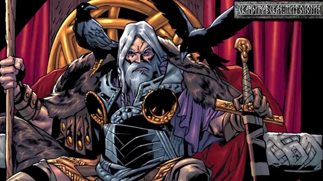 Семь легенд – Скандинавская мифология – Один – Верховный бог викингов