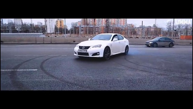 Moscow Lexus IS-F