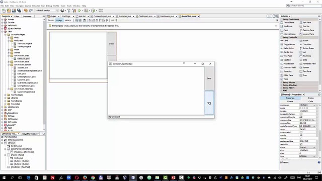 Java-professional Урок 10. Создание GUI