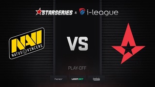 CS:GO: StarSeries S4: Na’Vi vs Astralis (Game 1) SL i-League, Finals
