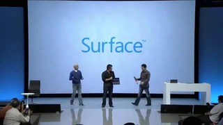 Microsoft Surface – Keynote (Re-live the mystery)