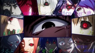Unravel – OP of Tokyo Ghoul covered by seiyuus