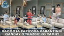 Raqqosa Parizoda karantinni qanday o’tkazdi Ko’ramiz