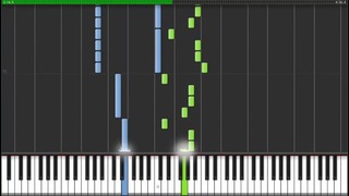 Time – Inception [Piano Tutorial] (Synthesia)