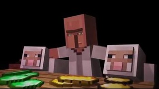 Minecraft animation 1 серия