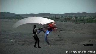 Mortal Kombat – Noob Saibot vs Super Oleg (LoL parody)