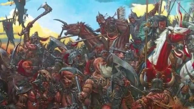 История мира Warhammer Fantasy Начало