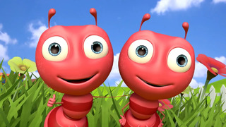 Трудится как муравей – Песенка про Муравья – Песни Для Детей
