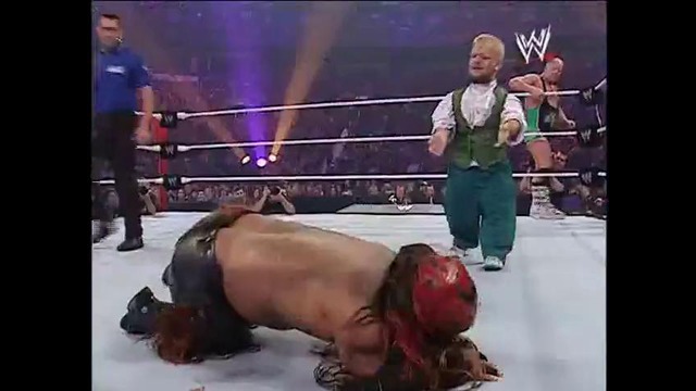 Finlay & Hornswoggle VS. Boogeyman & Little Boogeyman