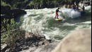 People Are Awesome – Extreme White Water River Stand Up Paddleboarding