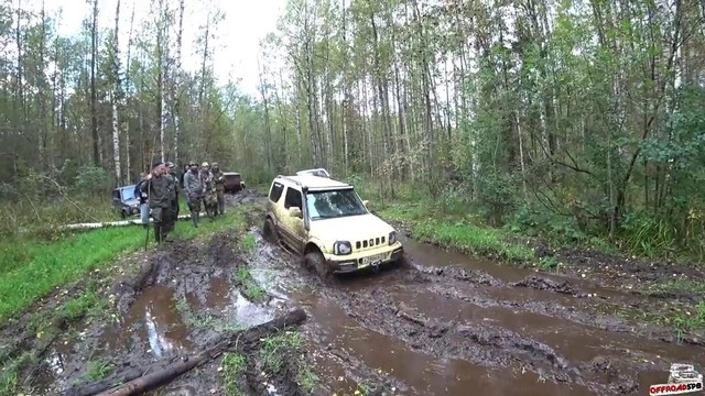OffroadSPB. Вернулись на место брошенной нивой с другой стороны