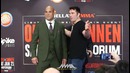 Tito Ortiz vs Chael Sonnen Bellator 170 Press Conference Staredown