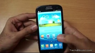 Samsung Galaxy S3 Sapphire Black Unboxing