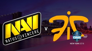 ESL One NY 2018: Na`Vi vs Fnatic (Game 1) CS:GO