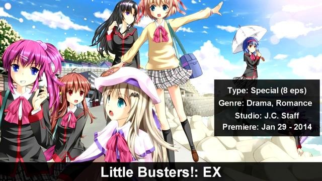 Upcoming Winter 2014 Anime