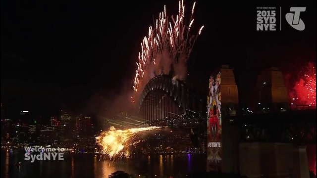Sydney, Australia 2016 New Year Fireworks Full Show HD