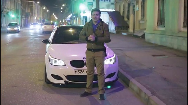 Жорик Ревазов. BMW M5 – 7я серия. Эпичное перевоплощение