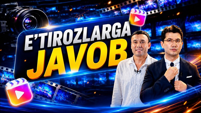 O’TKIR SHODMONOV | TANQID VA E’TIROZLARGA JAVOB