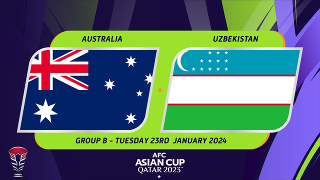 Австралия – Узбекистан | Кубок Азии 2023 | 3-й тур | Обзор матча