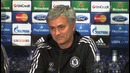 Mourinho’s Press Conference- Atletico Madrid