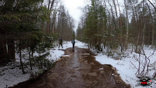 OffroadSPB. Вернулись мстить) УАЗ на бортовых редукторах от Трактора