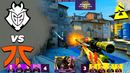 BLAST Paris Major 2023: G2 vs Fnatic | ЛУЧШИЕ МОМЕНТЫ CS:GO