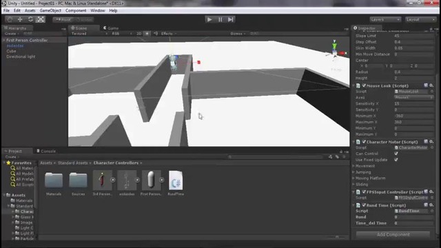 Unity3d (Обучение Урок 11 – Random and Time C#)