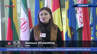 "Uzbekistan industral exhibition-2019" xalqaro sanoat ko’rgazmasi