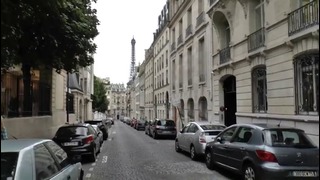 Франция, прогулки по Парижу, идём к Эйфелевой башне, часть 2, серия 133