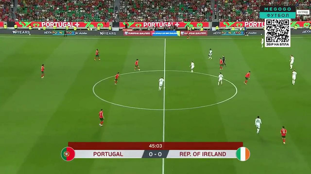 Португалия – Ирландия | Европейская квалификация ЧМ-2026 | 7-й тур | Обзор матча