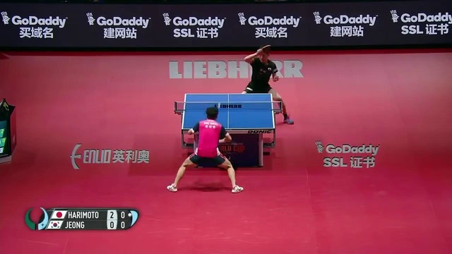 Tomokazu Harimoto vs Jeong Sangeun I 2018 ITTF Men’s World Cup Highlights (R16)