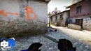 Профессиональные Cмоки на карте de inferno в (cs go)